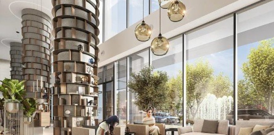 Квартира в SOBHA ORBIS в Motor City, Дубай, 1 спальня, 65.15м², № 39871