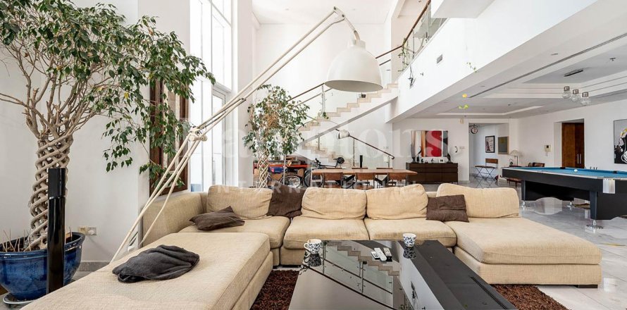 Ático en Sulafa Tower, Dubai Marina, Dubai, 5 dormitorios, 554.99 m², № 83834