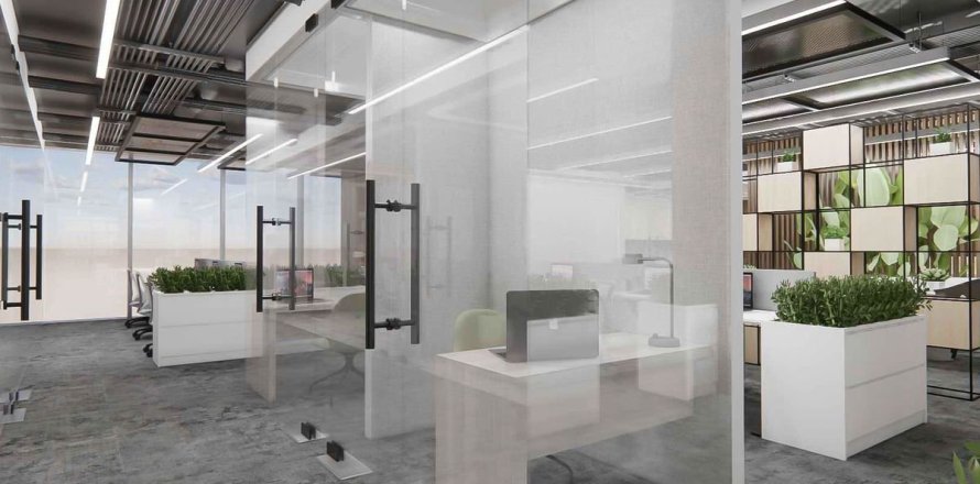 Офис в Sheikh Zayed Road, Дубай, 412.3м², № 55756
