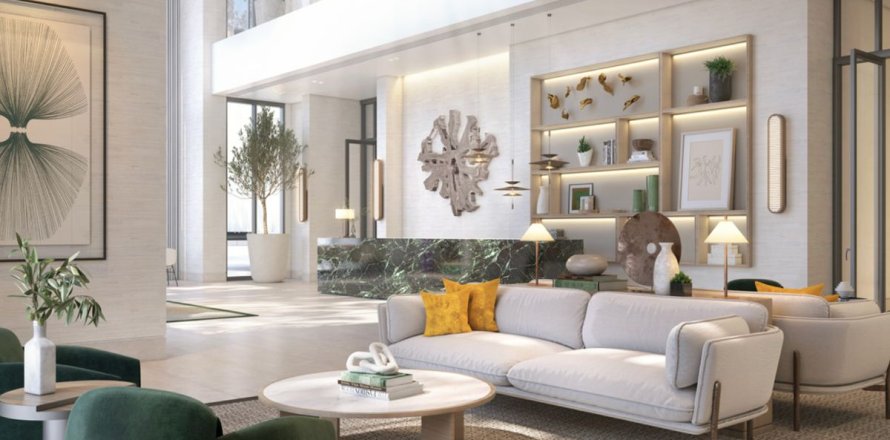 Квартира в Дубай Хилс Эстейт, Дубай, 2 спальни, 102.4м², № 55764