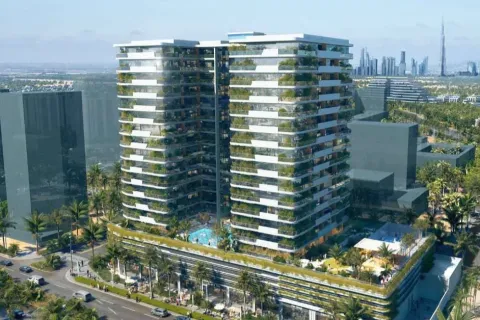 Купить квартиру в Дубае: студию, 64м², № 54208 - фото 4