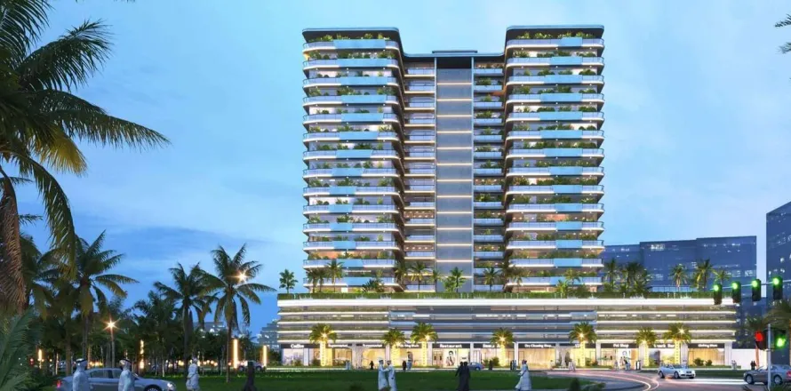 Квартира в Дубае, студия, 64м², № 54208