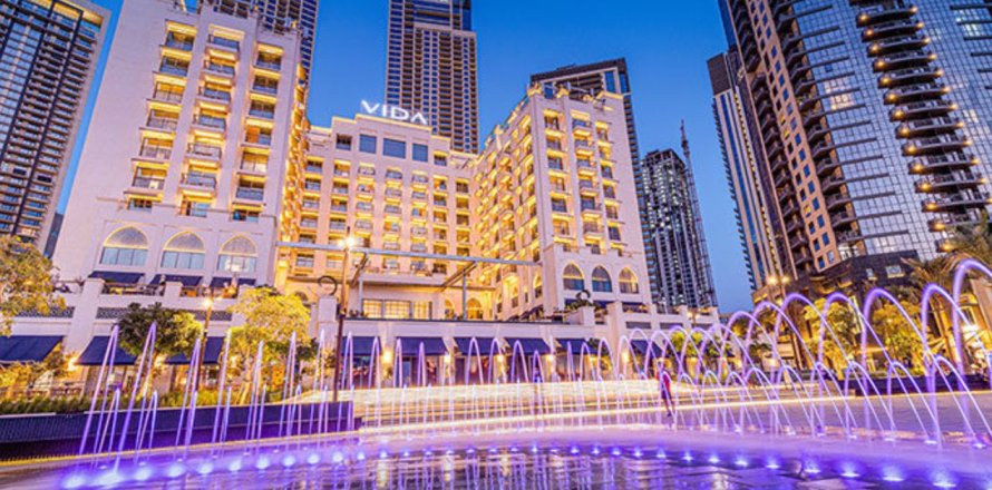 Apartment in Dubai Healthcare City, Dubai studio, 63 sq.m. № 54231