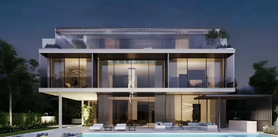Adosado en Dubai, 4 dormitorios, 205 m², № 54234