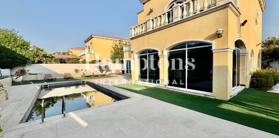 Вилла в Jumeirah Park Homes, Jumeirah Park, Дубай, 5 спален, 527.689м², № 63456