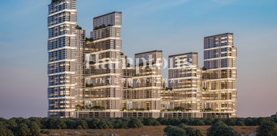 Apartment in Mohammed Bin Rashid City, Dubai 1 bedroom, 68.7482 sq.m. № 63449