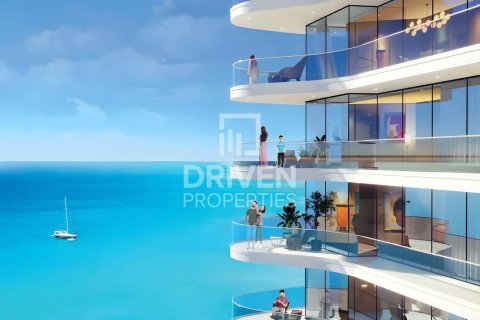 Apartamento en Maritime City, Dubai, estudio, 56.21 m², № 135453