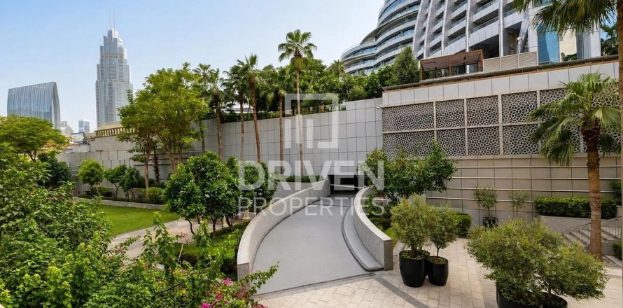 Apartment in Downtown Dubai (Downtown Burj Dubai), Dubai 2 bedrooms, 132.02 sq.m. № 135455