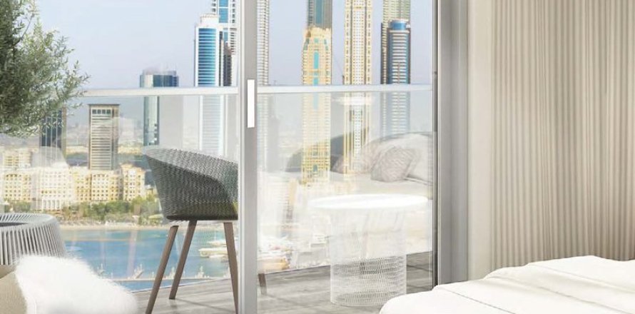 Appartement à Dubai Harbour, Dubai, 1 chambre, № 906