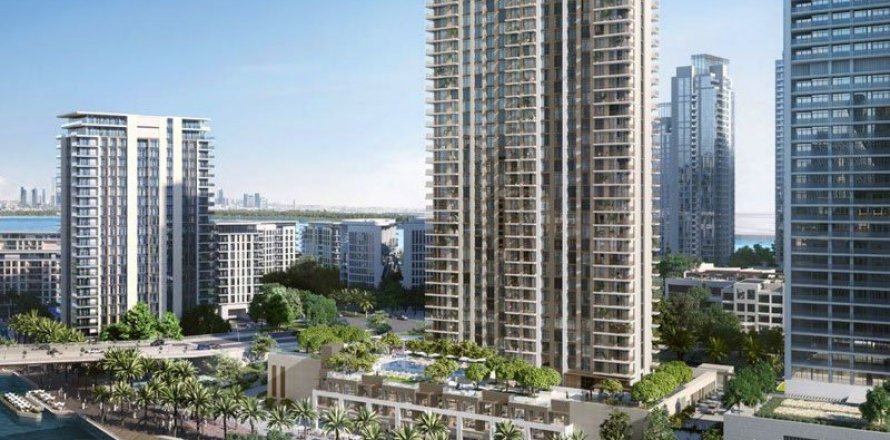Apartment in Dubai Creek Harbour (The Lagoons), Dubai 1 bedroom № 905