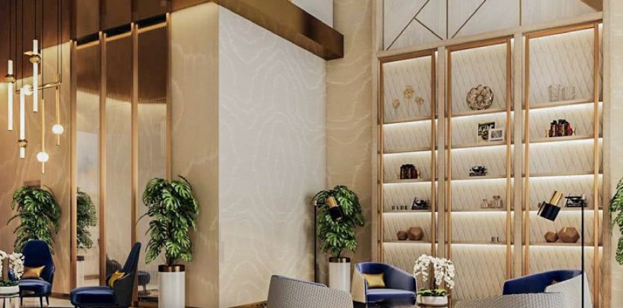 Appartement à Business Bay, Dubai, 1 chambre, № 902
