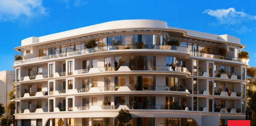 Квартира в Дубае, 1 спальня, 85.9м², № 90510