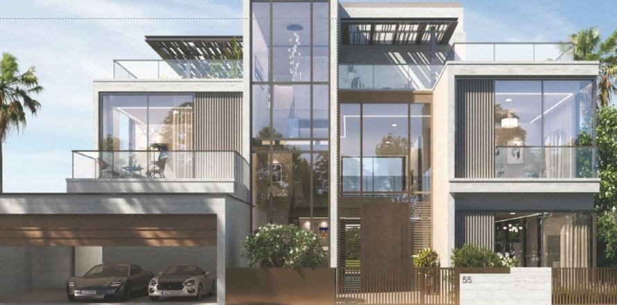 Вилла в Дубае, 6 спален, 800м², № 90506