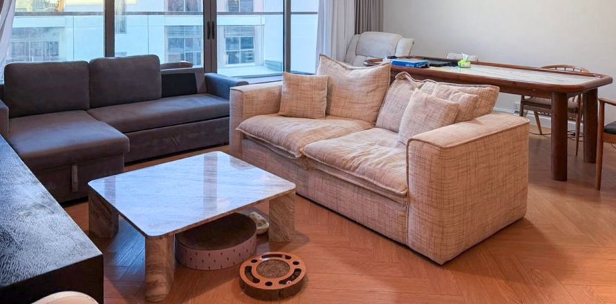 Квартира в Дубай Хилс Эстейт, Дубай, 2 спальни, 120.5м², № 90508