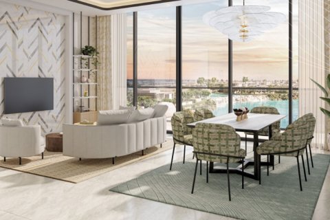 Квартира в Дубае, 1 спальня, 67.3м², № 90504