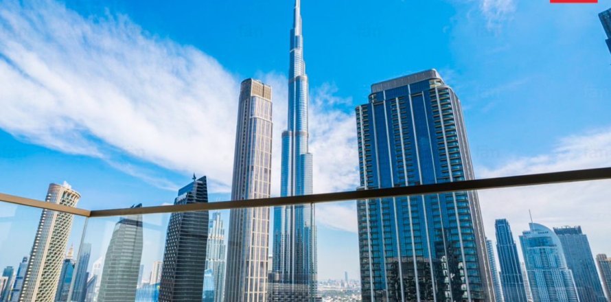 Apartment in Downtown Dubai (Downtown Burj Dubai), Dubai 3 bedrooms, 126.4 sq.m. № 114982