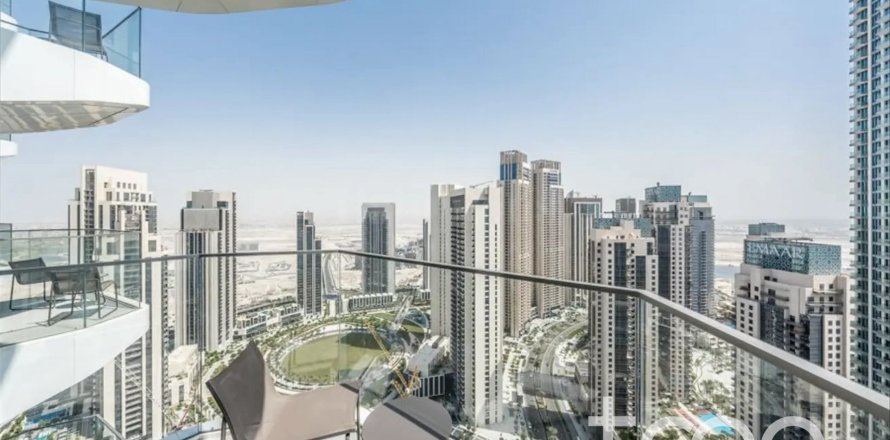 Apartment in Address Harbour Point, Dubai Creek Harbour (The Lagoons), Dubai 3 bedrooms, 132.48 sq.m. № 124694