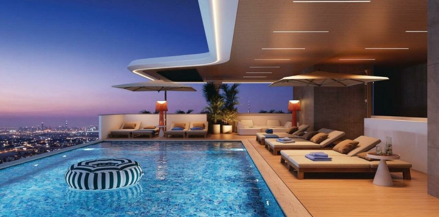 Apartment in Dubai 2 bedrooms, 71 sq.m. № 109736