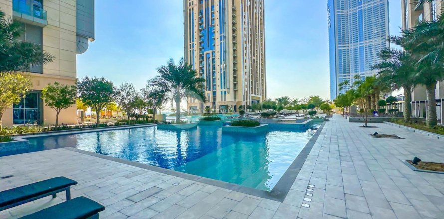 Квартира в Al Habtoor City, Бизнес-Бэй, Дубай, 3 спальни, 184.3м², № 38365