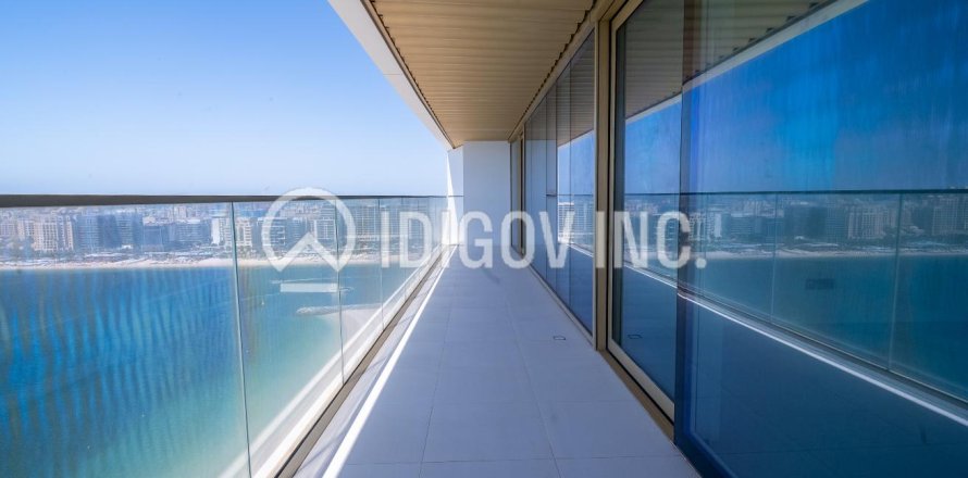 Apartment in EMAAR Beachfront, Dubai Harbour, Dubai 2 bedrooms, 146 sq.m. № 38362