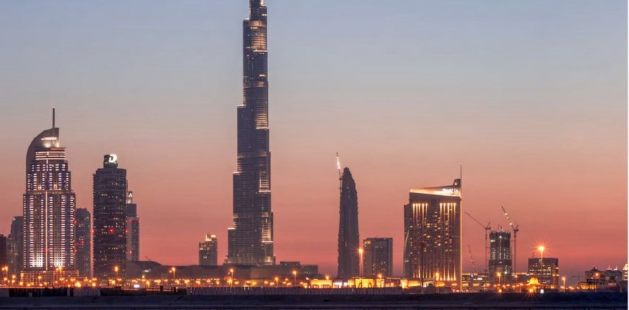Appartement à Dubai, 2 chambres, 154.4 m², № 41583