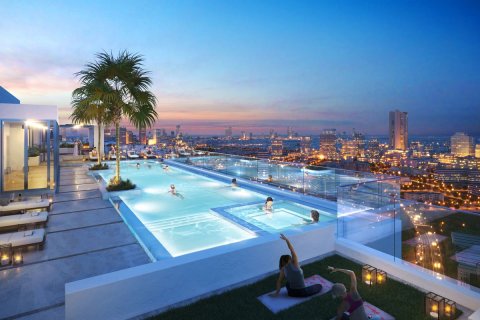 Apartment in Dubai 2 bedrooms, 99.3 sq.m. № 40872 - photo 12