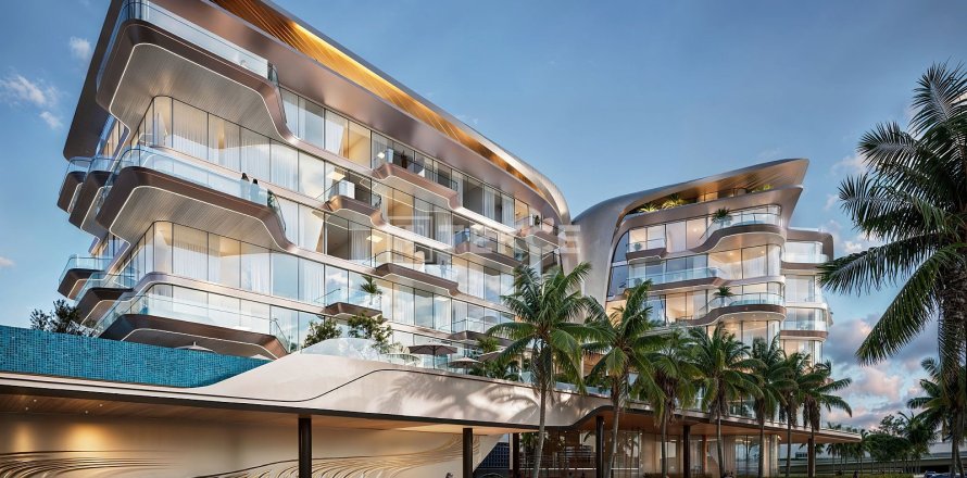 Apartamento en Dubai, 2 dormitorios, 110 m², № 64606