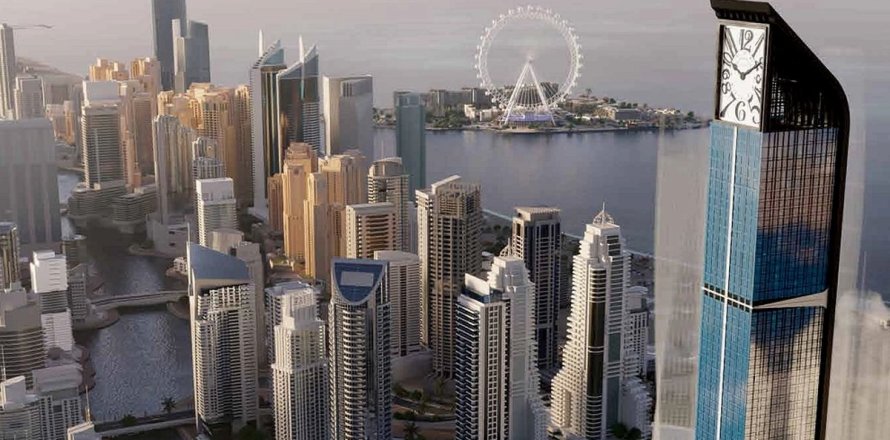 Penthouse in Dubai Marina, Dubai 5 bedrooms, 376.1 sq.m. № 69404