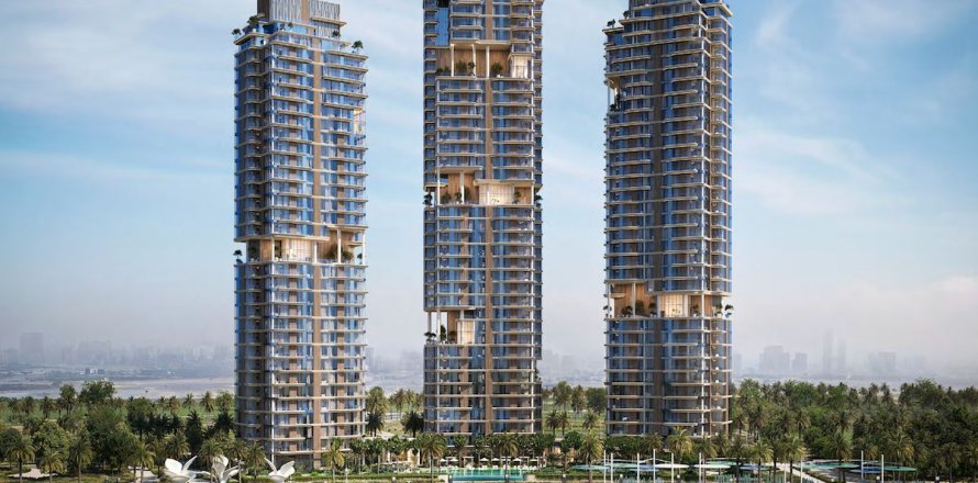 Квартира в Dubai Design District, Дубай, 3 спальни, 201.3м², № 109192