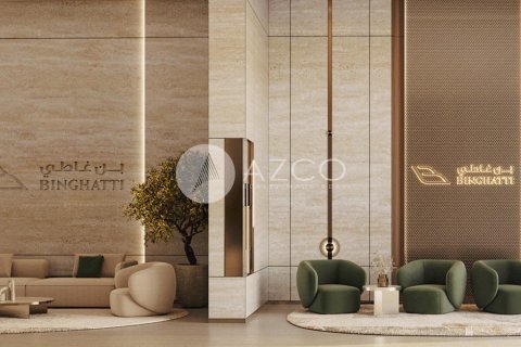 شقة في Al Jaddaf, دبي 1غرف نوم, 71.5 م² رقم 38334 - صورة 12