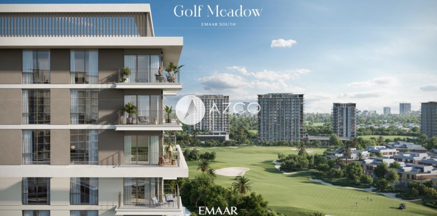 Appartement à EMAAR South, Dubai South (Dubai World Central), Dubai, 3 chambres, 145.9 m², № 38340