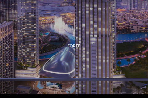Appartement à Downtown Dubai (Downtown Burj Dubai), Dubai, 2 chambres, 102 m², № 54709 - photo 1