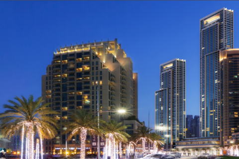 Appartement à Downtown Dubai (Downtown Burj Dubai), Dubai, 2 chambres, 102 m², № 54709 - photo 3