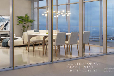 شقة في دبي استوديو, 69 م² رقم 54702 - صورة 2