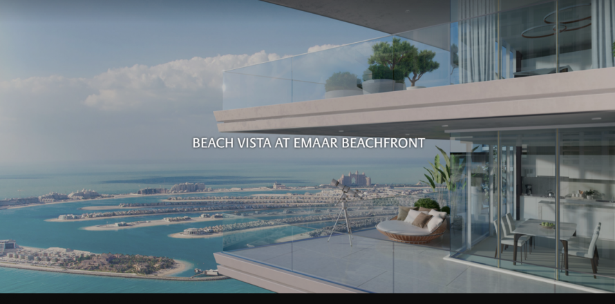 Apartamento en Dubai, estudio, 69 m², № 54702