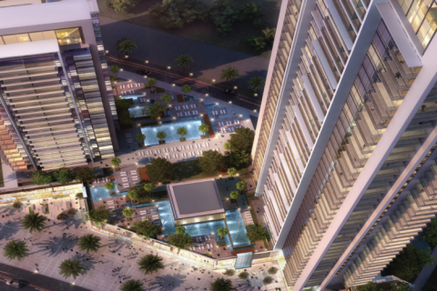 Купить квартиру в Даунтаун Дубай (Даунтаун Бурдж Дубай), Дубай: студию, 84м², № 54707 - фото 3
