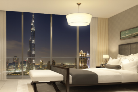 Купить квартиру в Даунтаун Дубай (Даунтаун Бурдж Дубай), Дубай: студию, 84м², № 54707 - фото 2