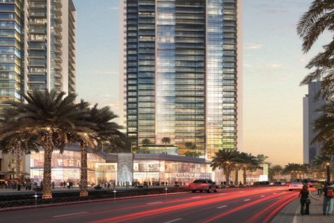 Купить квартиру в Даунтаун Дубай (Даунтаун Бурдж Дубай), Дубай: студию, 84м², № 54707 - фото 4