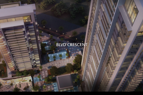 Купить квартиру в Даунтаун Дубай (Даунтаун Бурдж Дубай), Дубай: студию, 84м², № 54707 - фото 1