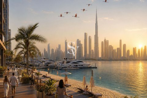 Apartment in Dubai Creek Harbour (The Lagoons), Dubai 2 bedrooms, 117 sq.m. № 124111 - photo 4