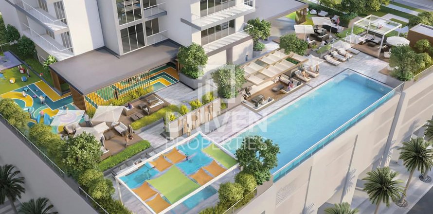 Apartment in Business Bay, Dubai 1 bedroom, 61 sq.m. № 65148