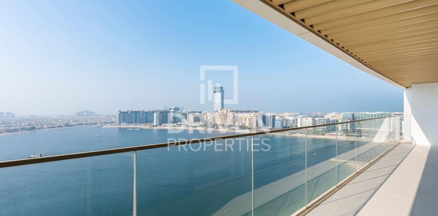 Appartement à EMAAR Beachfront, Dubai Harbour, Dubai, 2 chambres, 146 m², № 65158