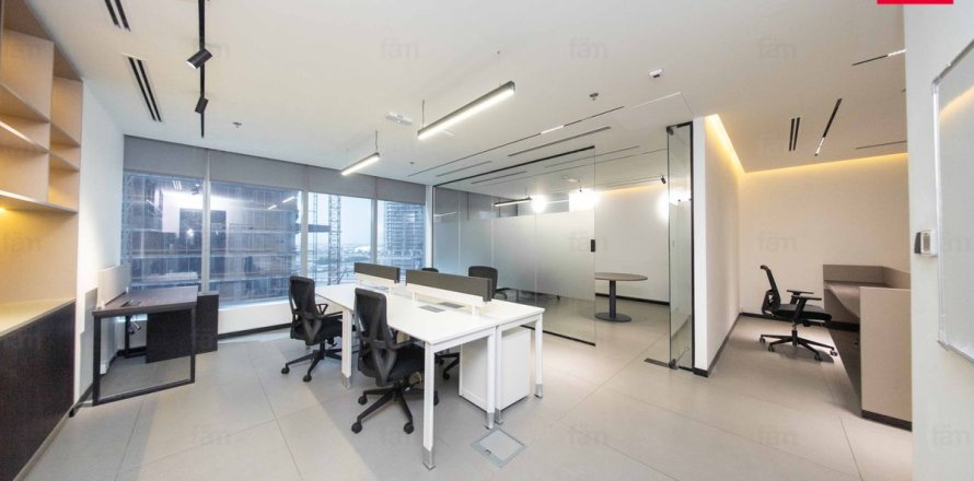 Office in Business Bay, Dubai 77.7 sq.m. № 111908