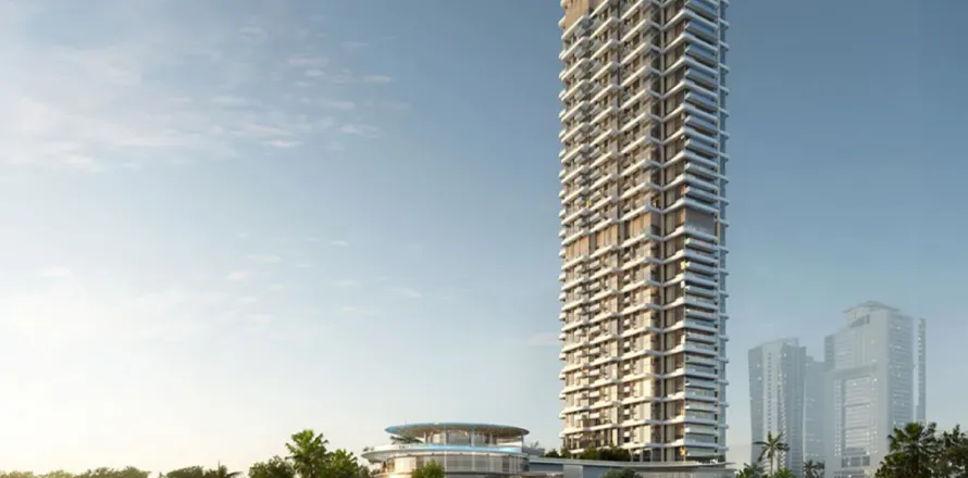 Apartamento en Jumeirah Islands, Dubai, 1 dormitorio, 77.5 m², № 47195