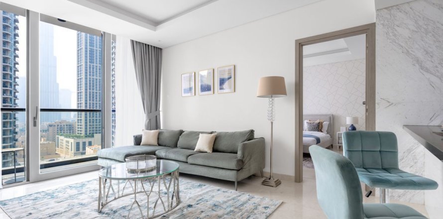 Apartment in Business Bay, Dubai 1 bedroom, 90.5 sq.m. № 124518