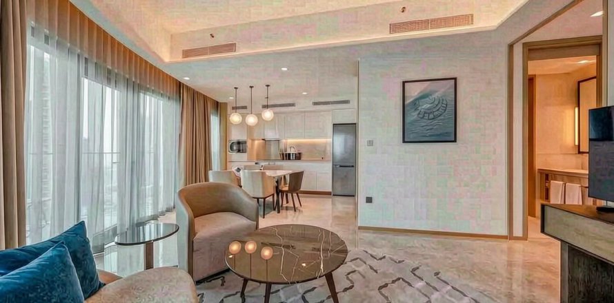 Appartement à Dubai, 2 chambres, 101.9 m², № 124517