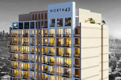 Appartement à Jumeirah Village Circle, Dubai, 1 chambre, 67 m², № 48576 - photo 5