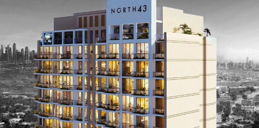 Appartement à Jumeirah Village Circle, Dubai, 1 chambre, 67 m², № 48576