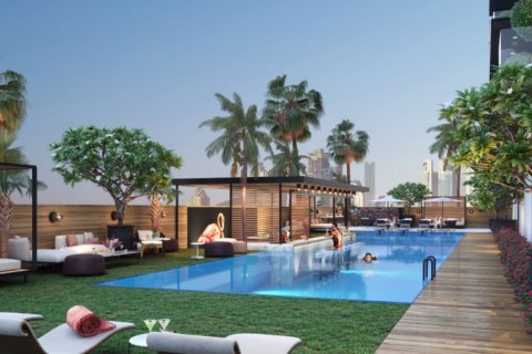 Appartement à Jumeirah Village Circle, Dubai, 1 chambre, 67 m², № 48576 - photo 7
