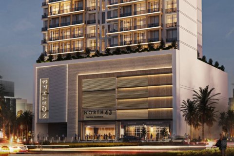 Appartement à Jumeirah Village Circle, Dubai, 1 chambre, 67 m², № 48576 - photo 2